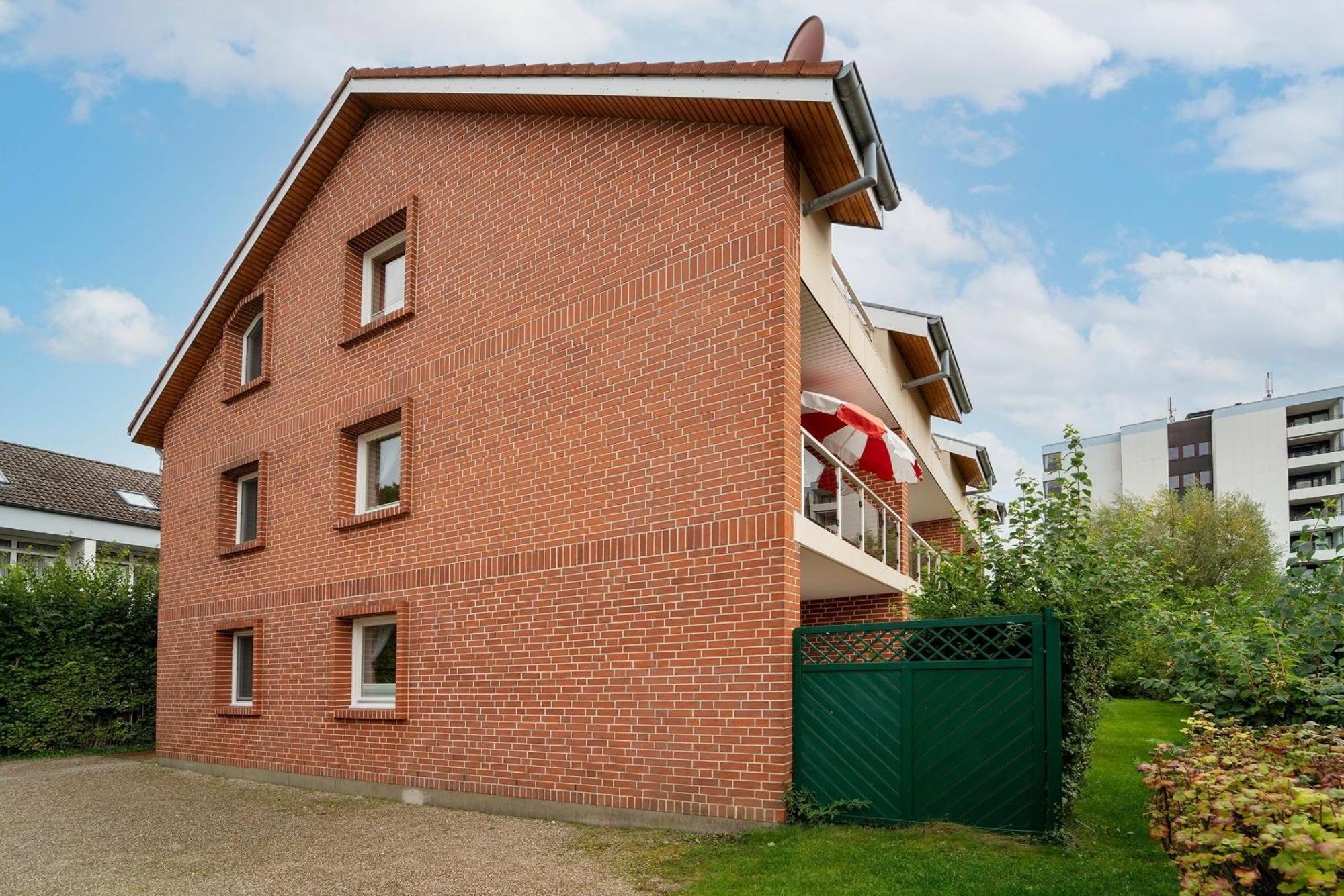 Sonnenwinkel Wohnung 8 Келленхузен Экстерьер фото