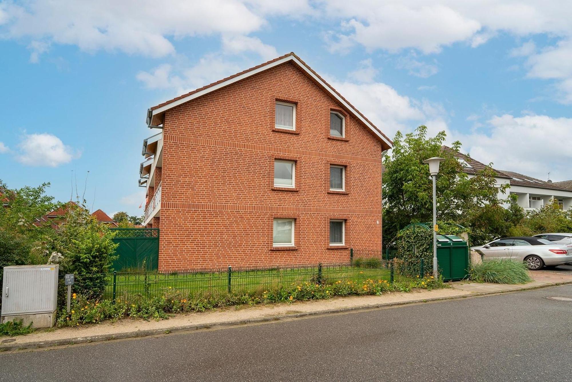 Sonnenwinkel Wohnung 8 Келленхузен Экстерьер фото