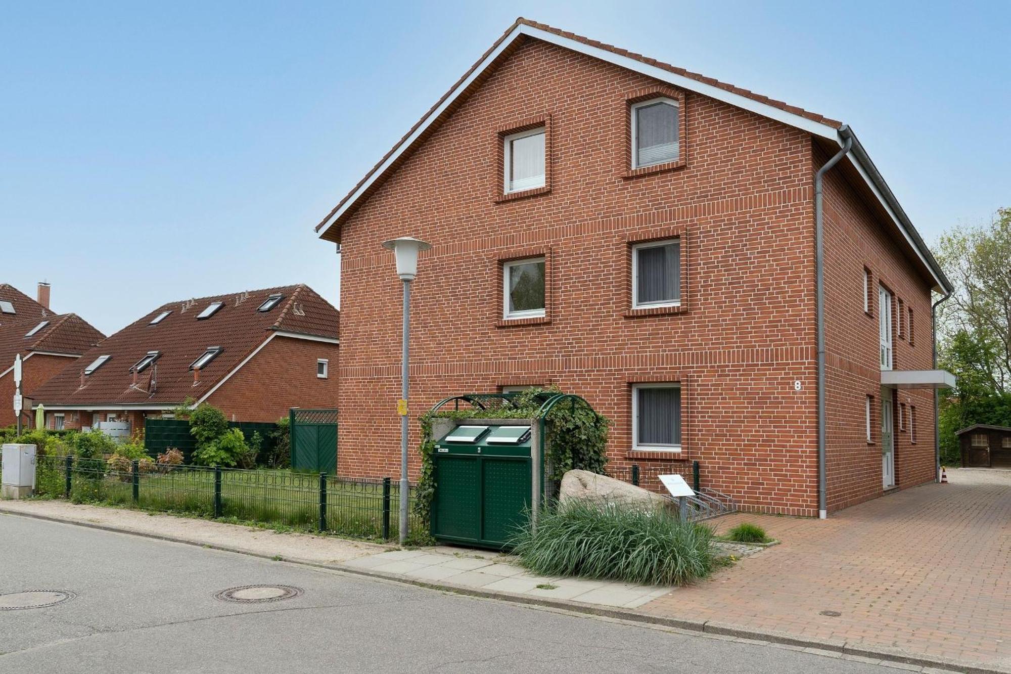 Sonnenwinkel Wohnung 8 Келленхузен Экстерьер фото