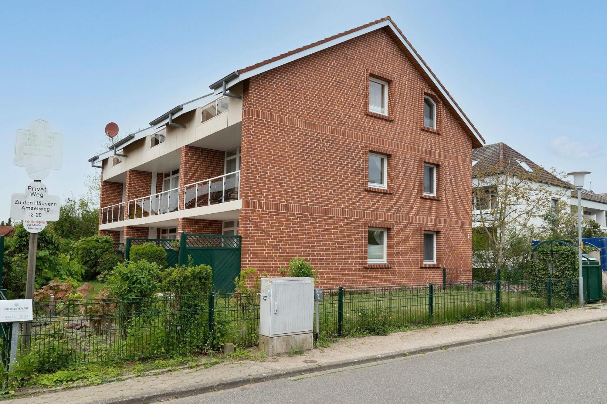 Sonnenwinkel Wohnung 8 Келленхузен Экстерьер фото